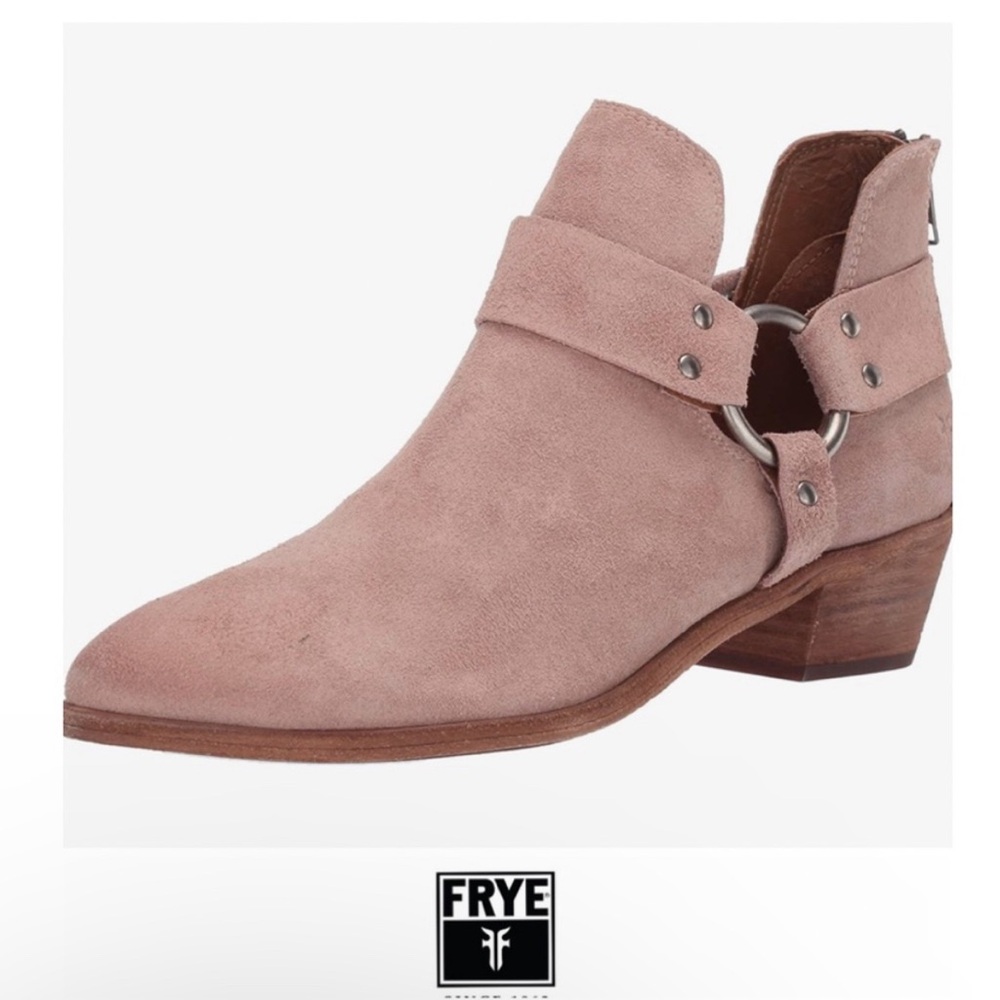 Frye Women's Ray Harness Back Zip Ankle Boot
